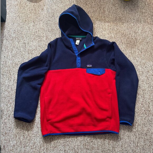 Patagonia Synchilla Hood Fleece - Size Medium - Picture 1 of 4